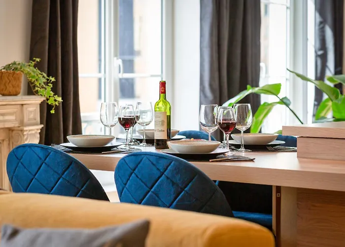 Le Jeanne D'arc, Vue Sur La Place Du Vieux Marche Апартаменты Руан